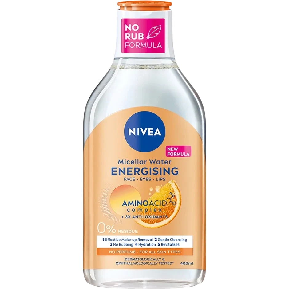 Nivea Energy Micellar Water 3x Anti-oxidants 400ml