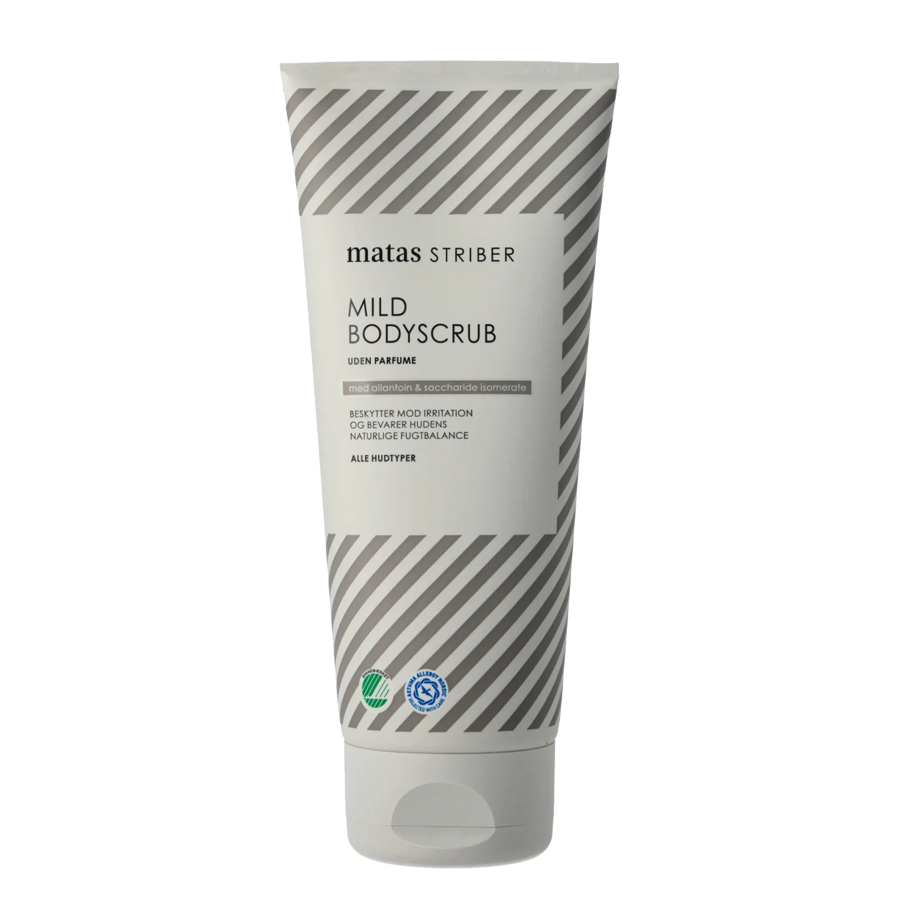 Matas Striber Mild Body Scrub For Sensitive Skin Fragrance Free 200 ml