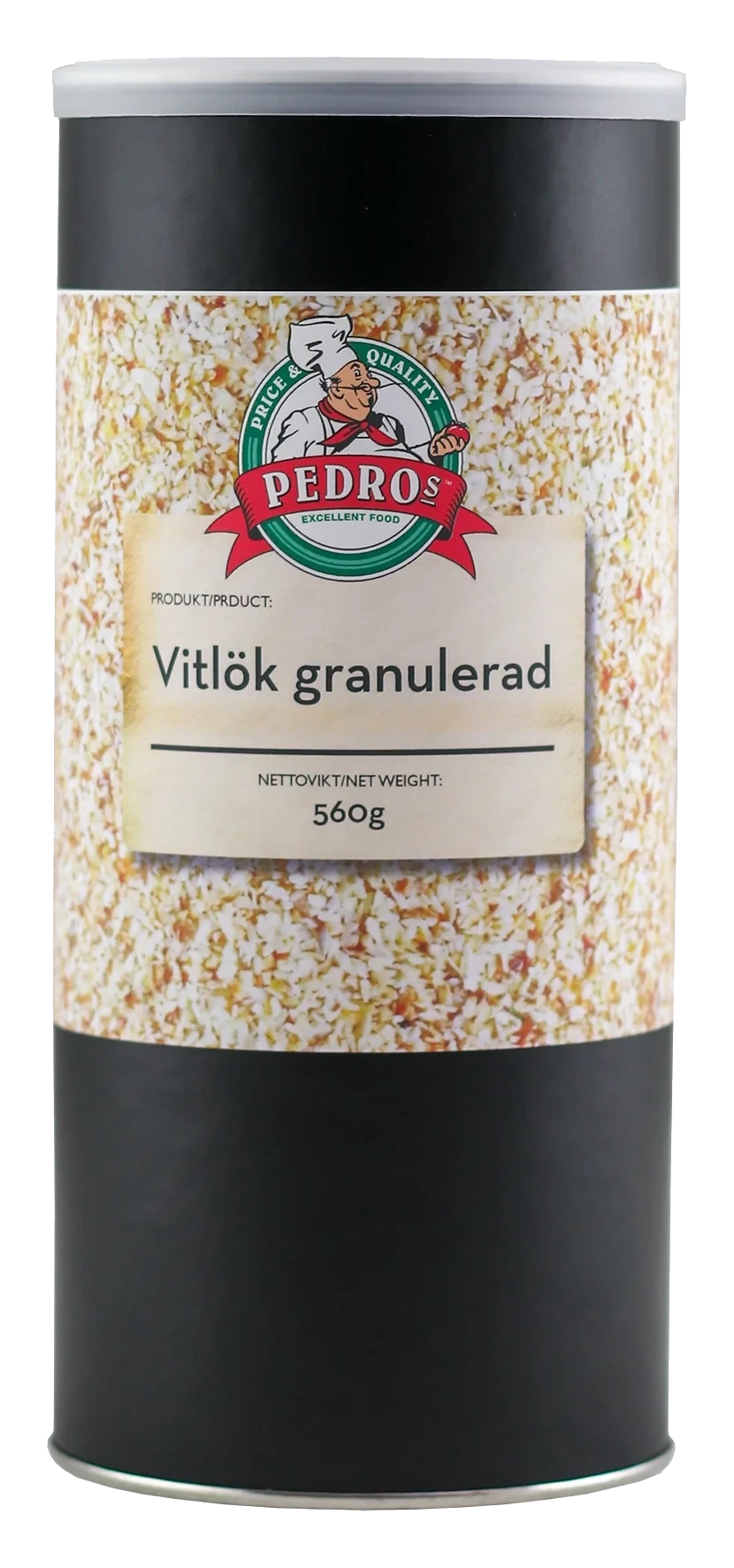 Vitlök granulerad