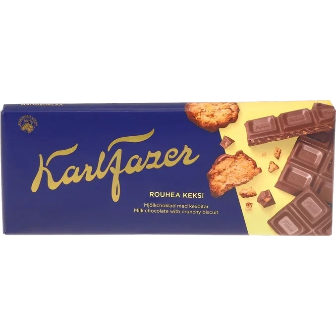 Mjölkchoklad Crunchy Biscuit