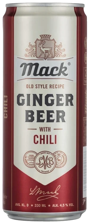 Mack Ginger Beer Chili 0,33l boks