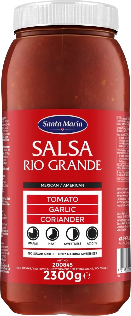 Salsa Rio Grande 2300g Santa Maria