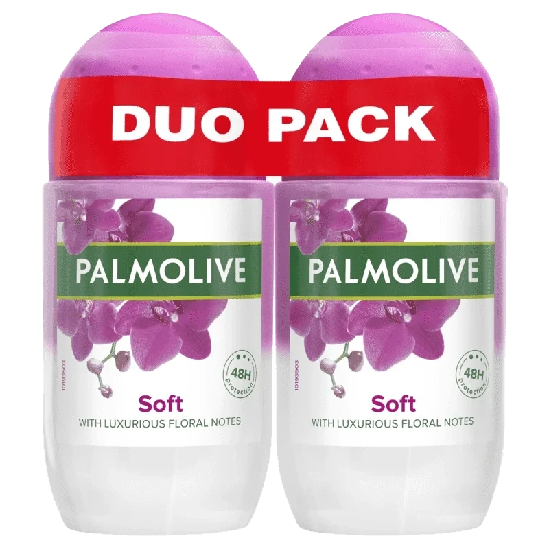 Palmolive Roll-On Orkide Duo Pack