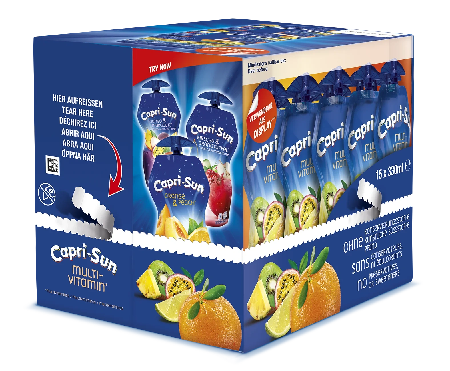 Godtesjuk Capri-sun Multivitamin 330ml