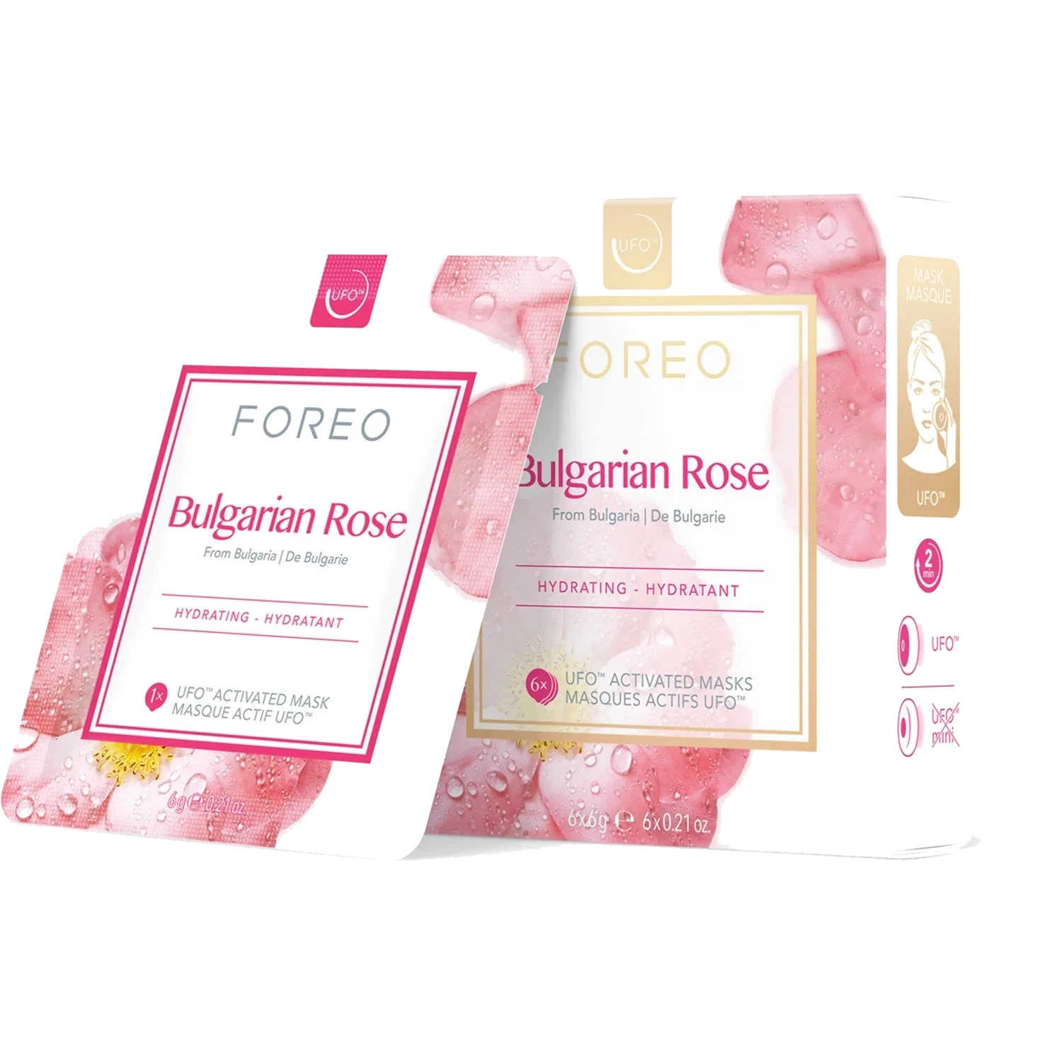 FOREO UFO Mask Natural Collection