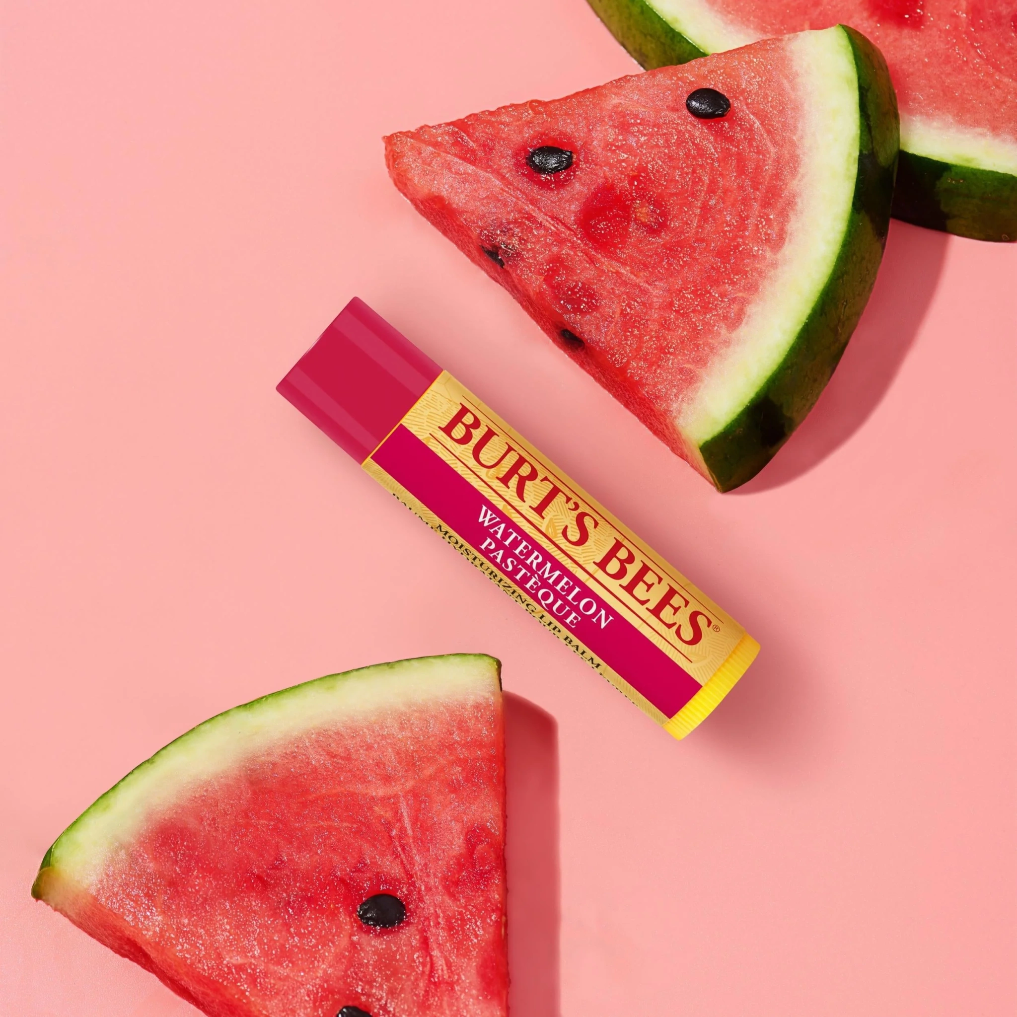 Burt's Bees Lip Balm Freshly Picked, 4 x 4,25 g