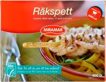 Vannameiräkaspett - ASC