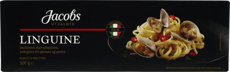 Pasta Linguine 500g Jacobs Utvalgte