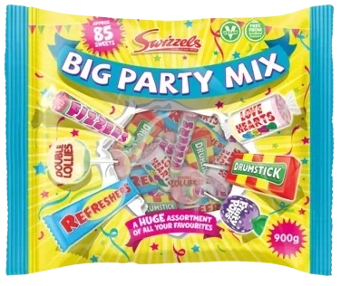 Swizzels Big Party Mix 900g