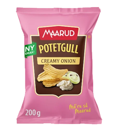 Maarud Creamy Onion 200g