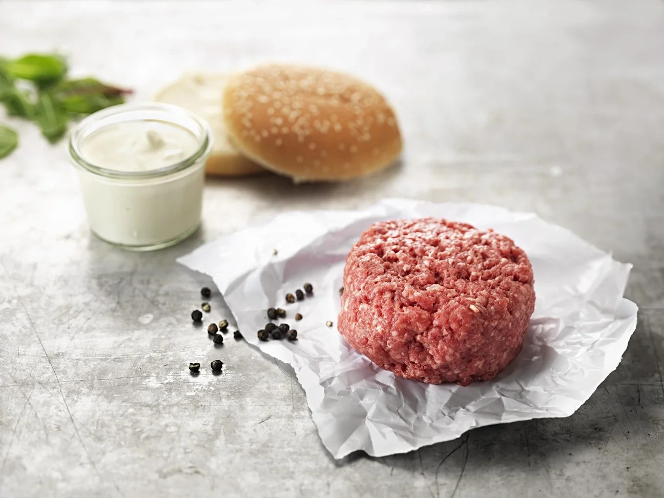 Hamburgare 180g EU