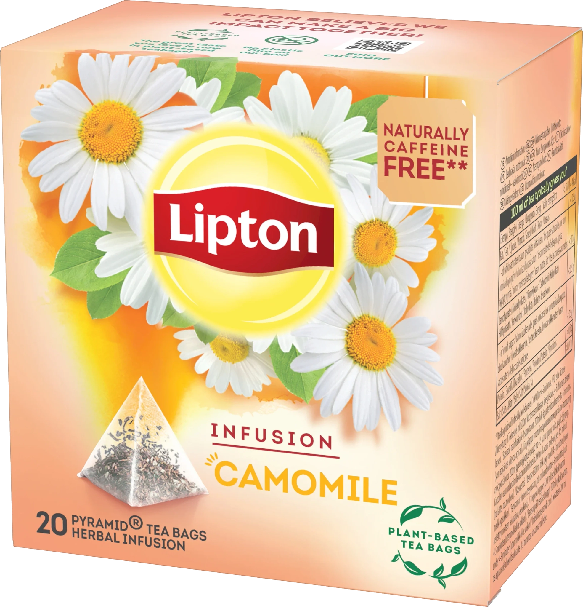 Örtte Pyramid Infusion Camomile 20 pack