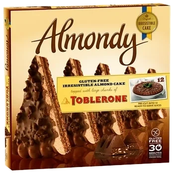 Tobleronetårta
