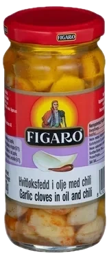 FIGARO Hvitløk marinert m/chili