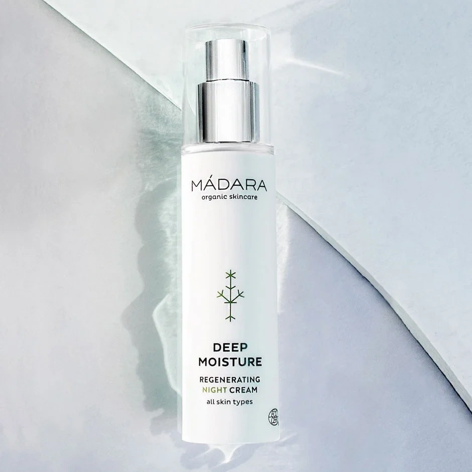 MÁDARA Deep Moisture Night cream