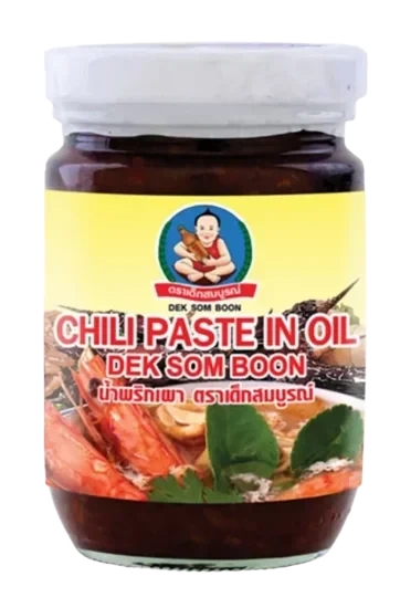 Deksomboon Chilli Paste In Oil
