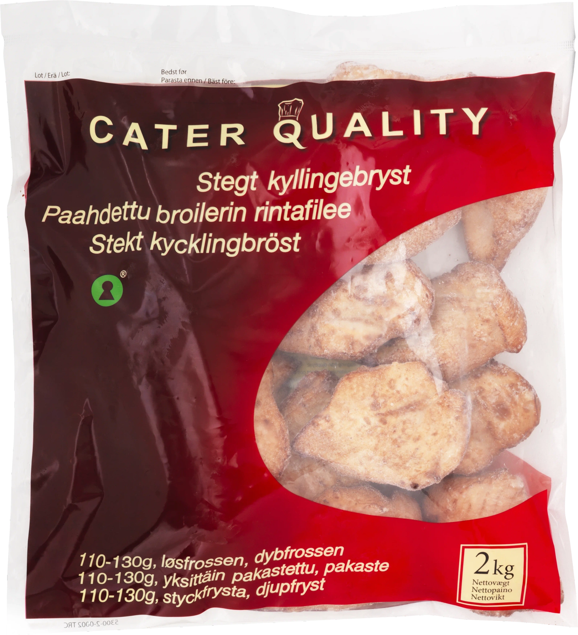 Stekt kycklingbröst