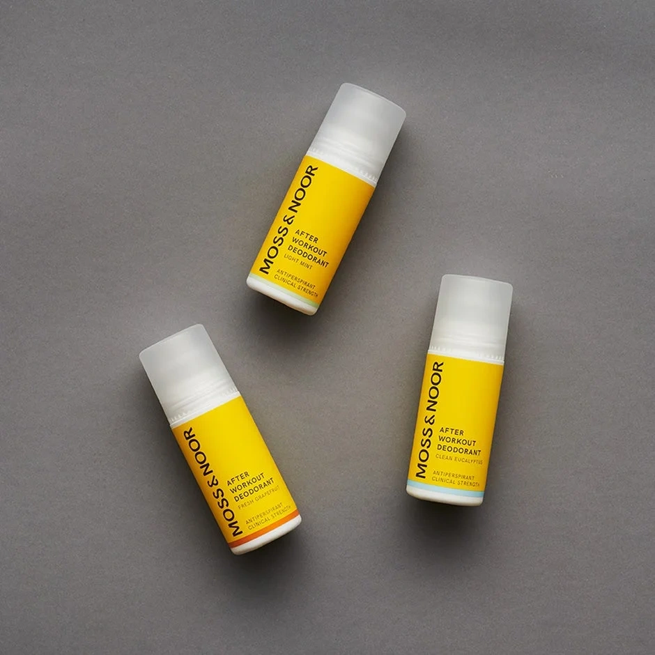 Moss & Noor After Workout Deodorant