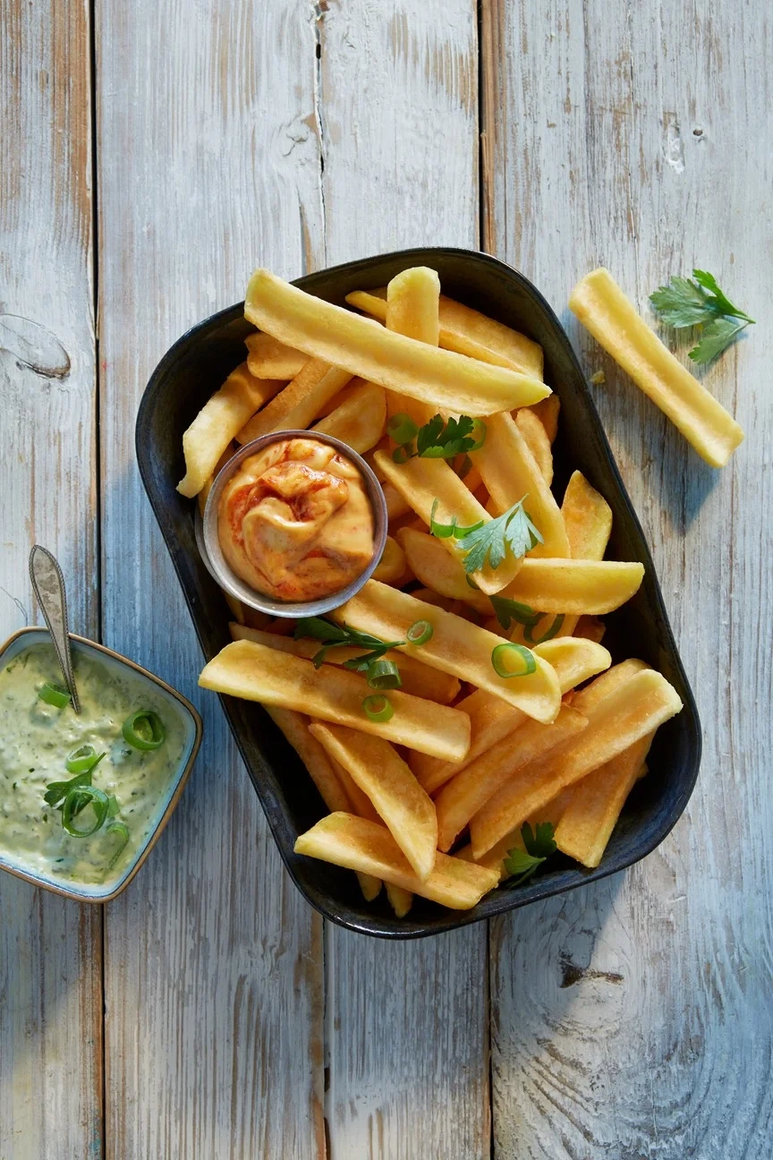 SuperCrunch Fries Grip´n Dip