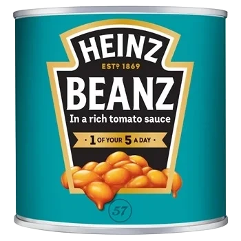 Heinz Baked Beans 6x2,62kg
