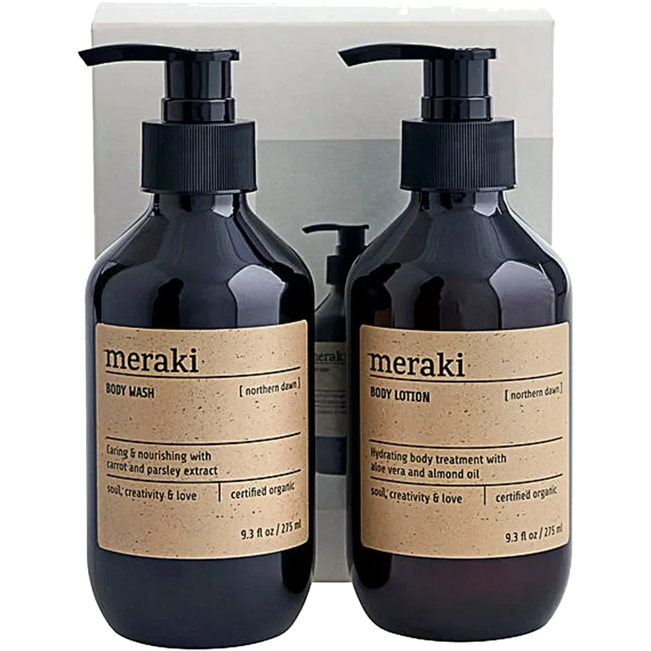Meraki Body Care Northern Dawn Giftbox