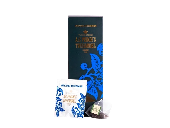 A. C. Perch`s Thehandel Afternoon Tea, teposer