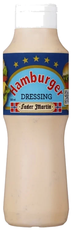 Hamburgerdressing 500g Fader Martin