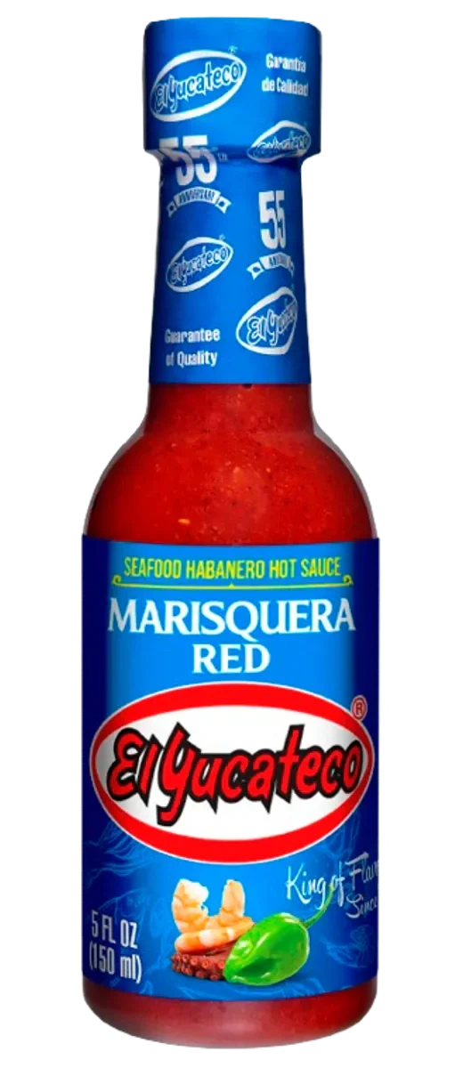 El Yucateco Marisquera Red 150ml