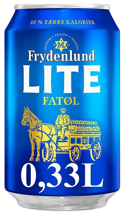 Frydenlund Fatøl Lite 0,33l boks