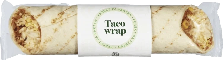 Taco Wrap 280g Bakehuset