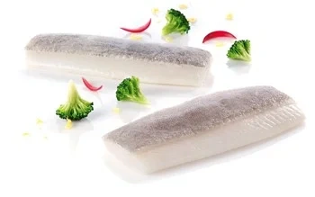 Hellefisk Loin m. Skinn 140-170g, 3kg