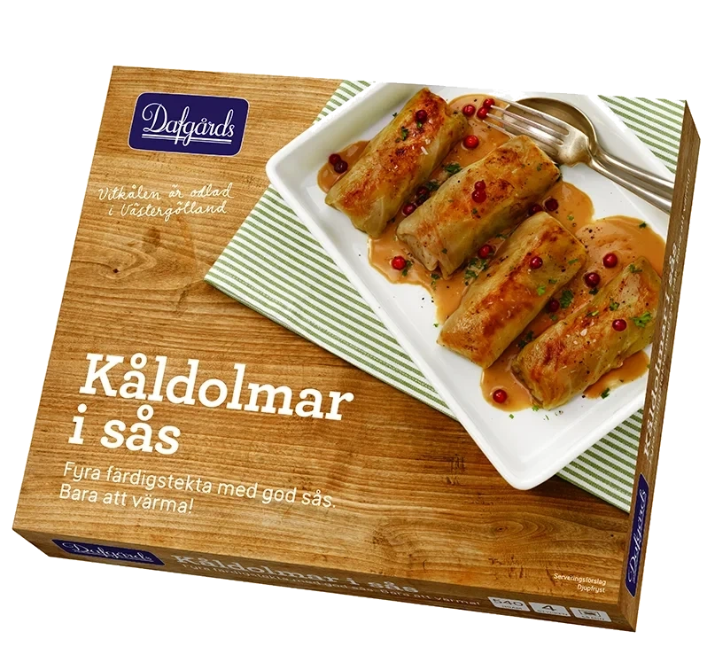 Kåldolmar i sås