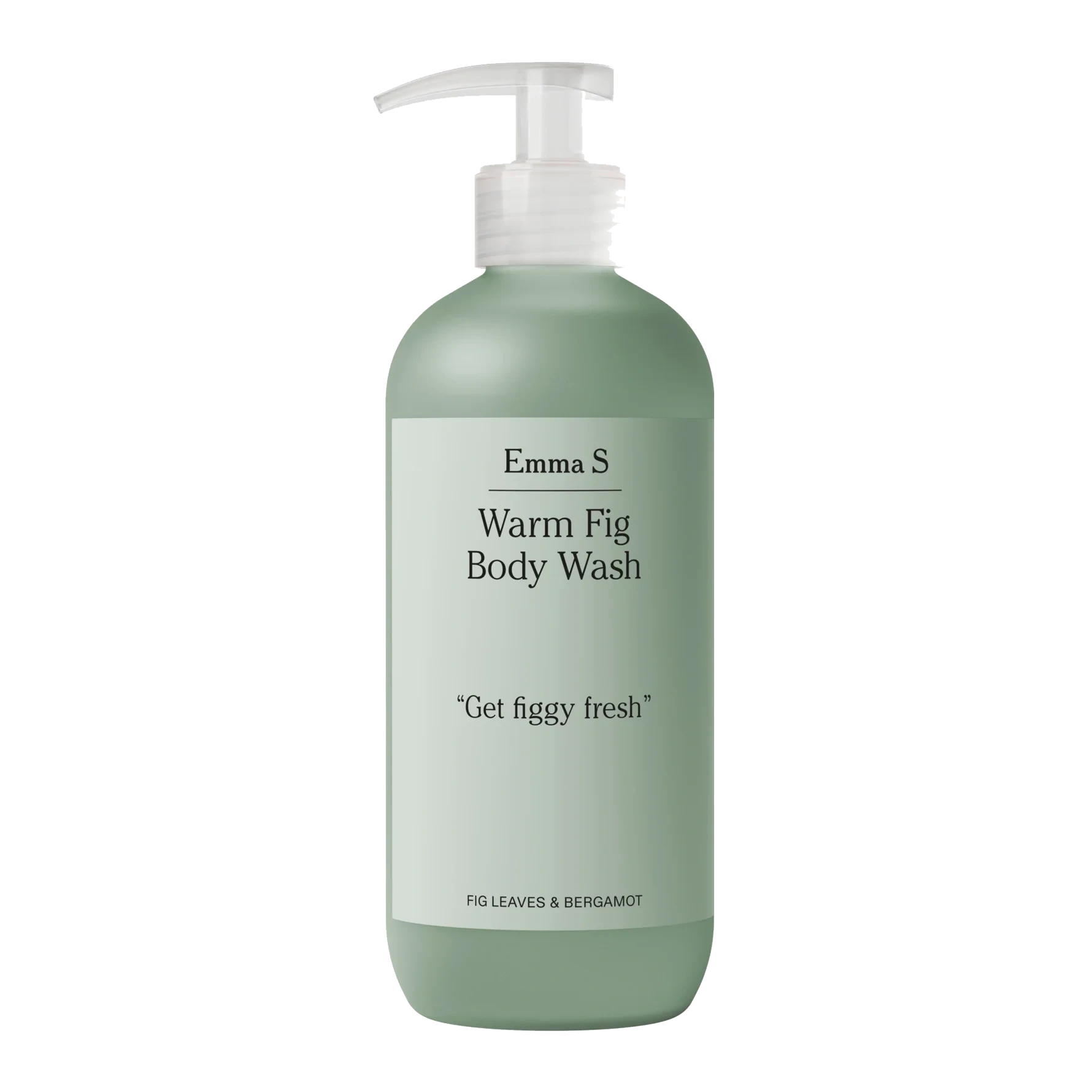 Emma S. Warm Fig & Bergamot Body Wash 350 ml