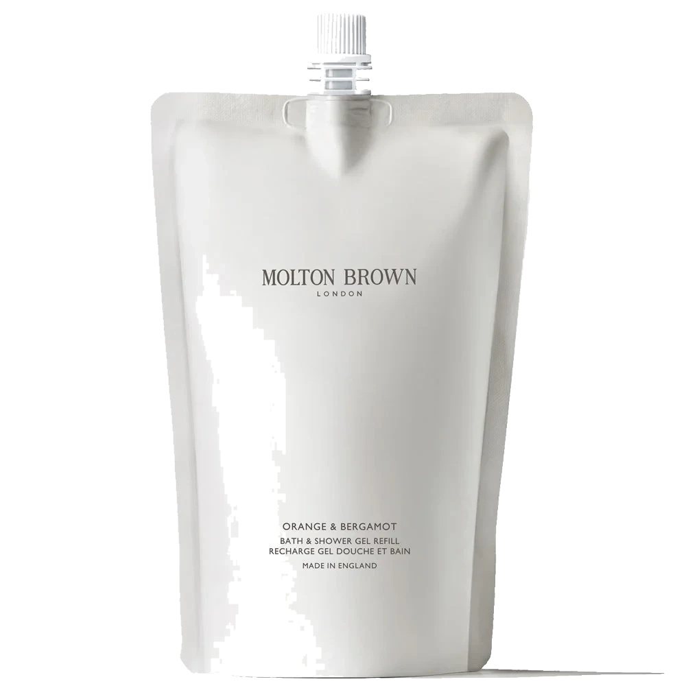Molton Brown Orange & Bergamot Bath & Shower Gel Refill Pouch