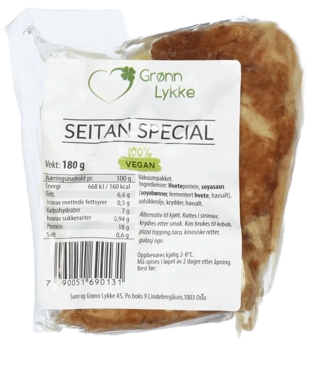 Seitan Special Vegan