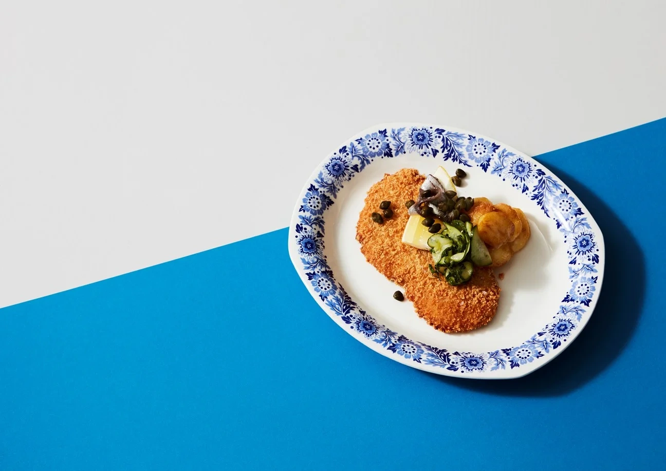 Schnitzel Pankopanerad