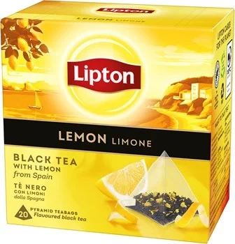 Svart Pyramidte Lemon