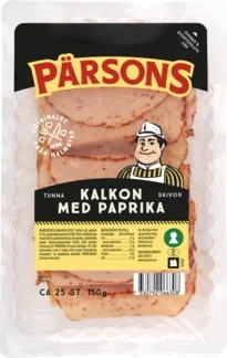 Kalkon med paprika