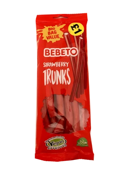 Bebeto Strawberry Trunks 200g