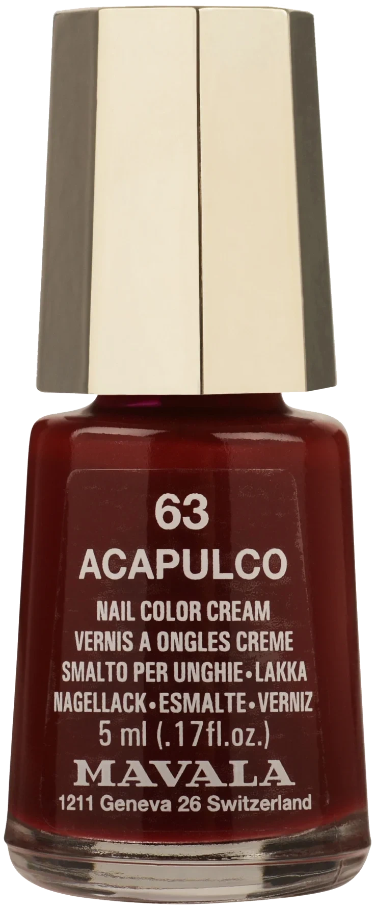 Mavala Mini Nail Polish 063 Acapulco