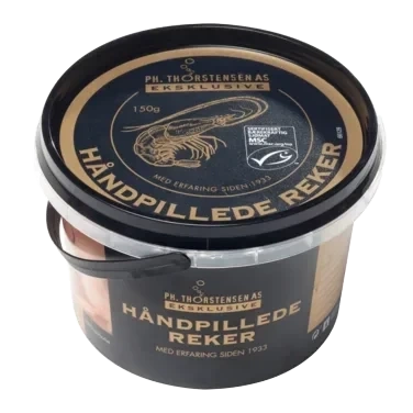 Håndpillede Reker i Lake 150g Ph Thorstensen