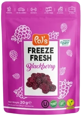Pol's Freeze Dried Blackberry 20g