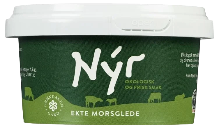 Nyr Ferskost Økologisk 225g Grøndalen