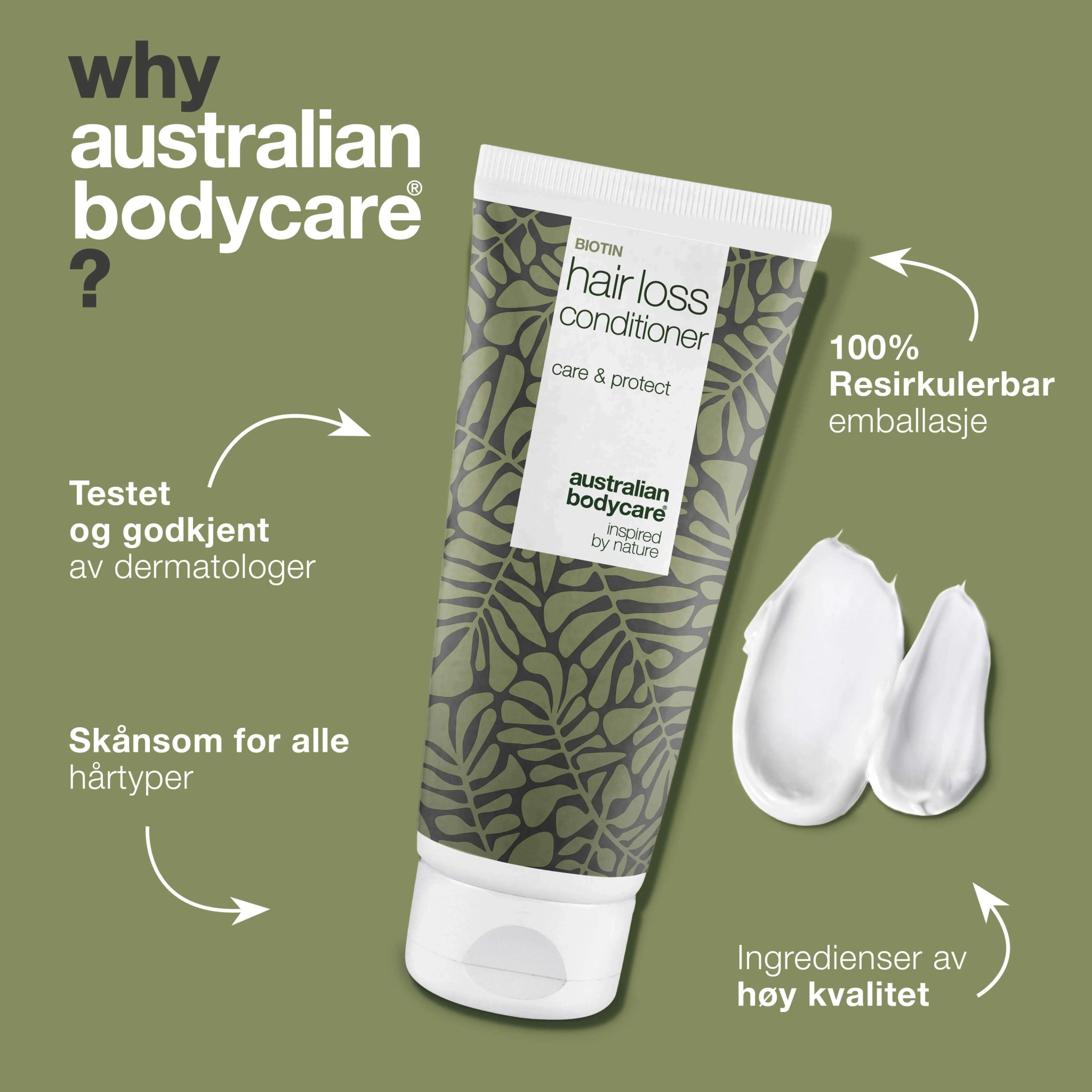 Australian Bodycare Hair Loss Conditioner, 200 ml