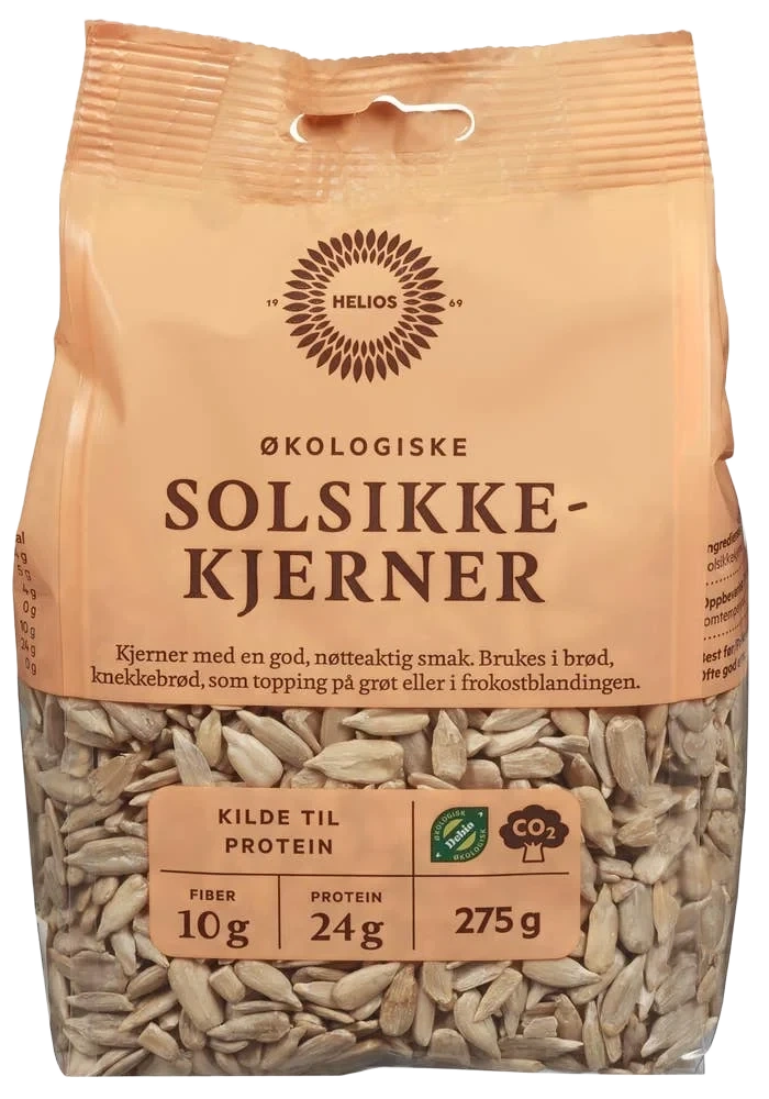 Solsikkekjerner 275 g