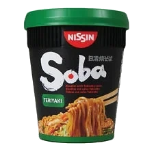Nissin Soba Kopp Teriyaki 90g