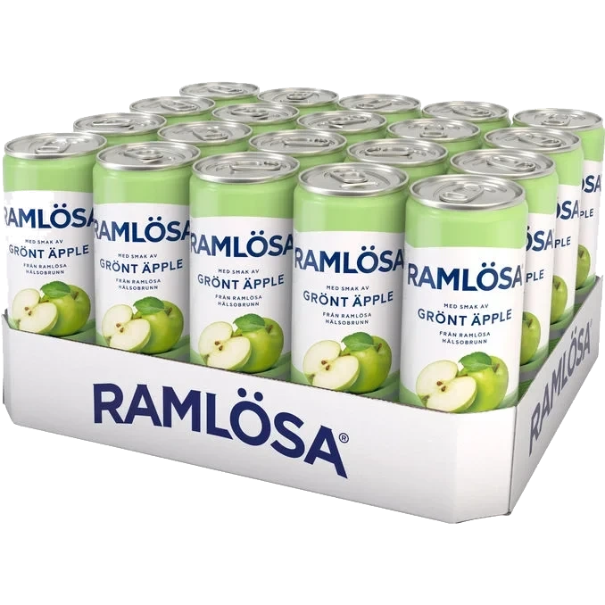 Ramlösa Grönt Äpple 20-pack