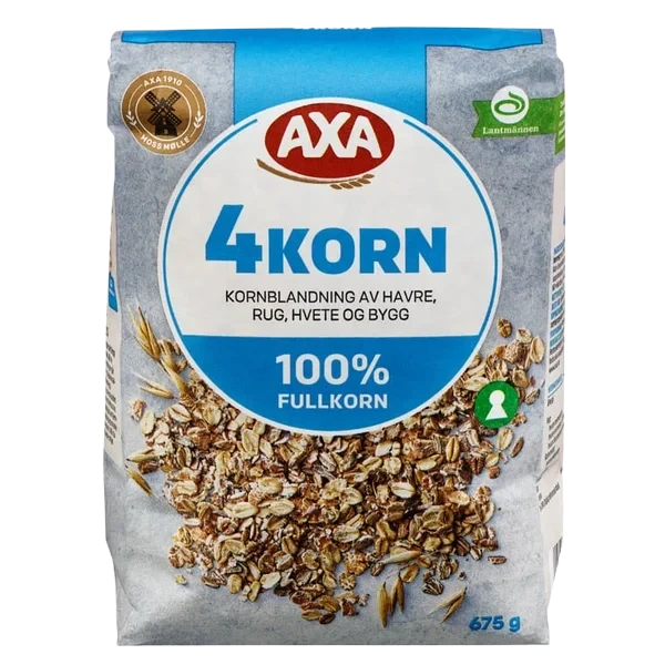 4-Korn 675g Axa