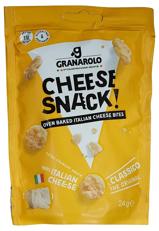 Oste Snack Naturell 24g