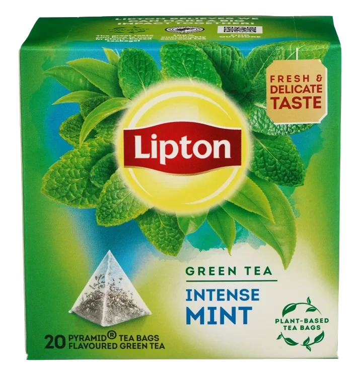 Lipton green tea int mint  32g  20poser